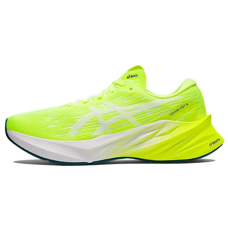 

ASICS Novablast 3 Safety Yellow Женские кроссовки White 1012B288-750