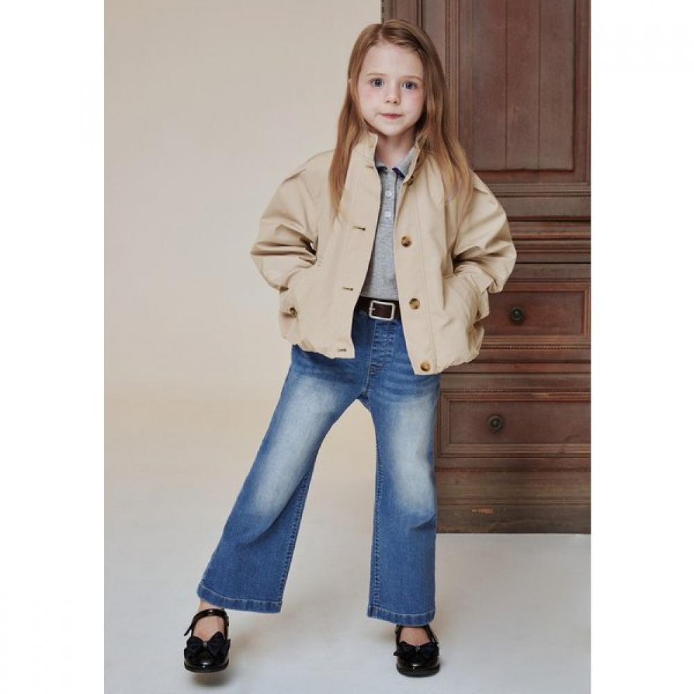 The Coffee Bean Tea Leaf Beige Volume Jumper Ba14jp01bg Beige/165