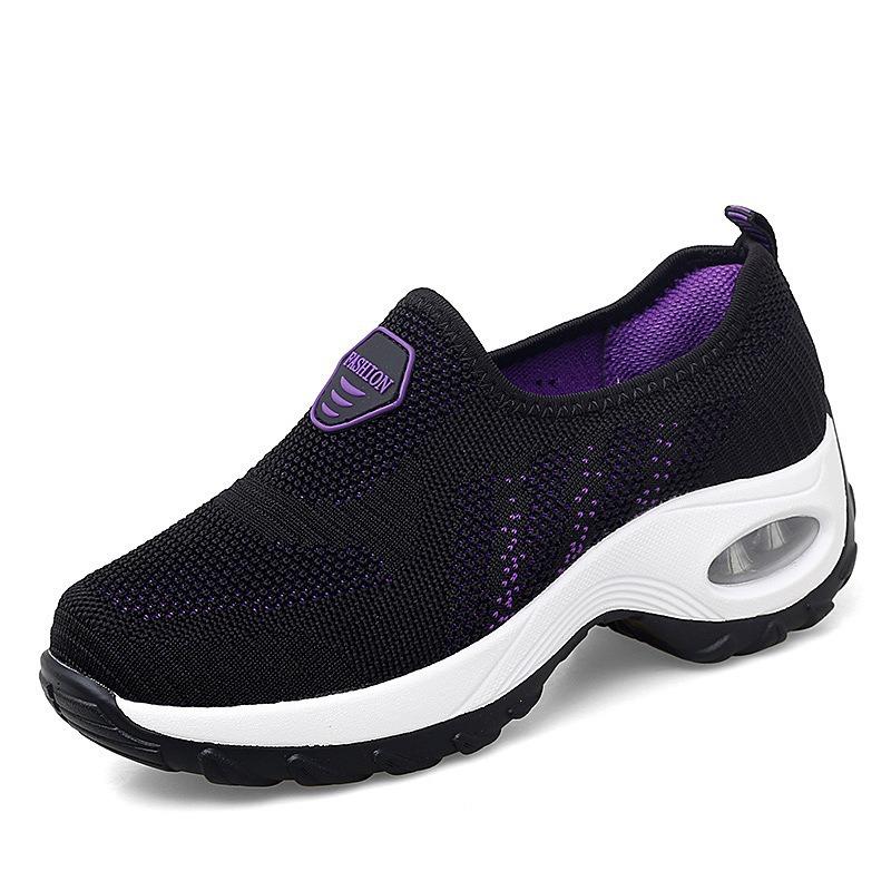 Modne buty casualowe damskie są miękkie, wygodne i lekkie siatkowe oddychające buty sportowe damskie