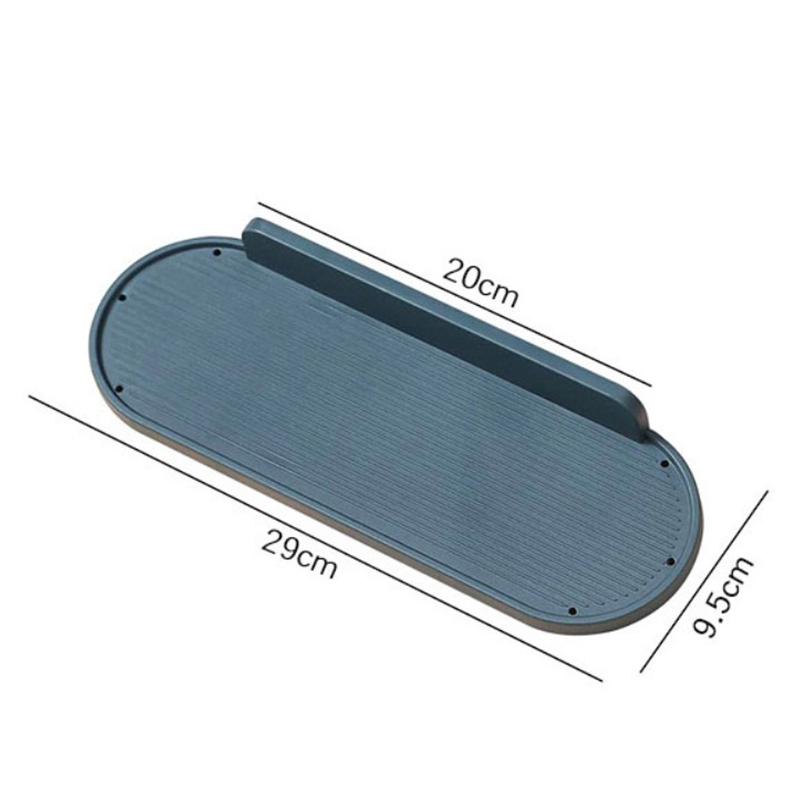 Mensola per il bagno, organizer per la doccia, montaggio a parete, porta shampoo, senza foratura, mensole per il bagno, perforazione gratuita, contenitori per la cucina