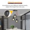 LED Pendant Light 90~260V Home Decoration Hanging Lights Fixture Kitchen Dining Table Top Ceiling Lamp Interior Chandelier LED