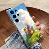 A-angry Birds Phone Case For Samsung S26 S25 S24 Ultra S23 Fe S22 S20 S21 Plus Plus 5G Fe Transparent Cover