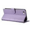 For iPhone 16e Case Rhombus Stitching Wallet Stand Leather Phone Cover with Long/Short Strap