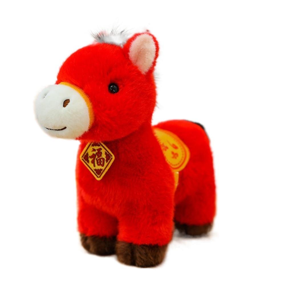 Stuffed Animal Horse Plush Doll 20cm Size Plush Stuffed Animal  Chinese Zodiac Year