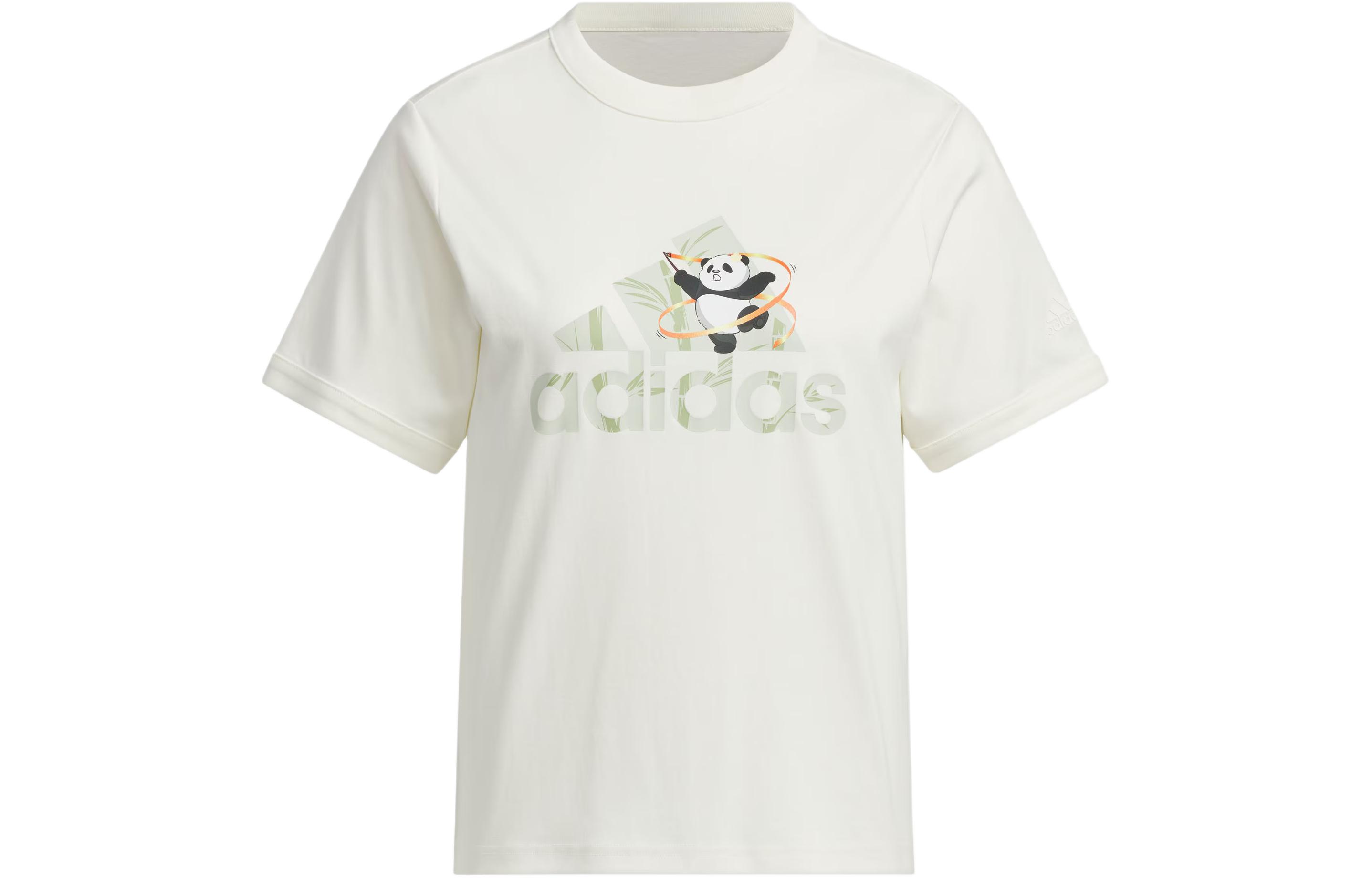 Adidas T Shirt Women s Jade White JI6868 M