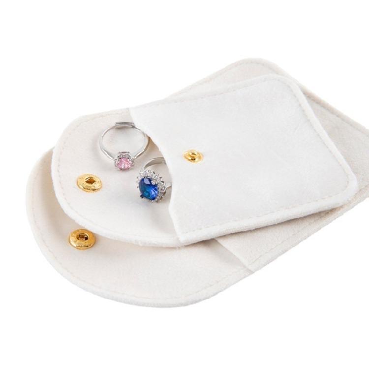 Chic Jewelry Packaging Bag Portable Necklace Bracelet Rings Earrings Organizer