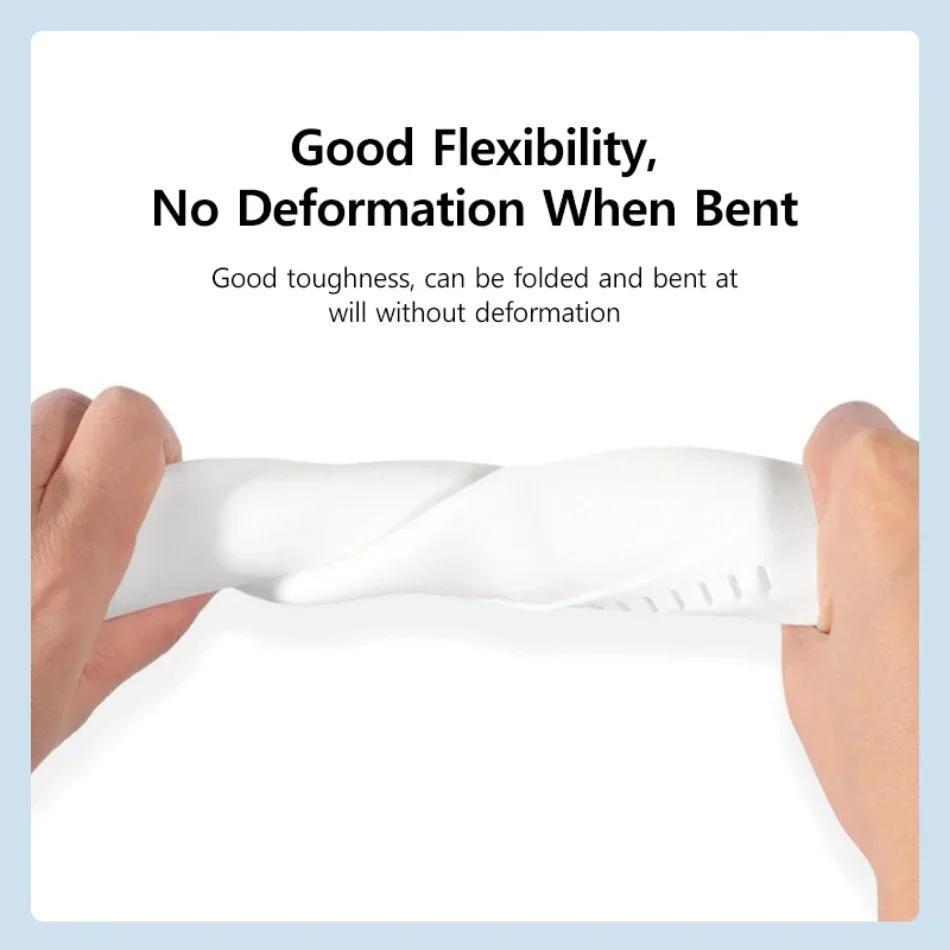 Silicone Wireless Charger Anti-skid Protective Pad for Tesla Model 3 2025-2025 Model Y 2017-2025 Phone Holder Car Accessories