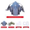 OLOMM M103 Fire Escape Dust & Gas Mask 7-Piece Set