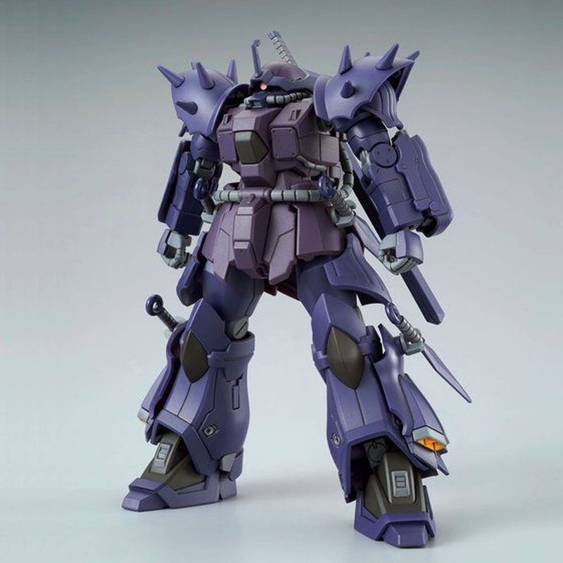 Ms-08Tx/N Ifrit Night Battle Type Assembled Model Kit Action Figure Toy With Water Sticker Bracket Special Effects Double Knife