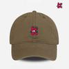 Anime Style Letter K Kitten Embroidery Baseball Cap Female Versatile Four Seasons Shade Cap Male