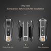 Real Carbon Fiber Key Fob Cover For Porsche Macan Cayenne 718 Boxster Cayman Panamera 911 Taycan Key Housing Cover Shell Case
