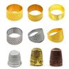 Sewing Tools Adjustable Hand Sewing Adjustable Thimble Sewing Accessories Protector Fingertip