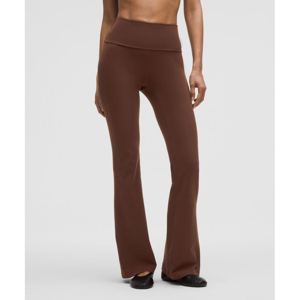 

Lululemon Брюки-клеш с защипами на талии Groove Nulu Lava Cake 8/33