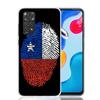 Chile Flag Phone Case For Xiaomi Redmi Note 13 14 15 Pro Plus 12S 12 14S 11S 11E 10 10S 11 11T 5G 4G Cover Coque Redmi Note 13 1