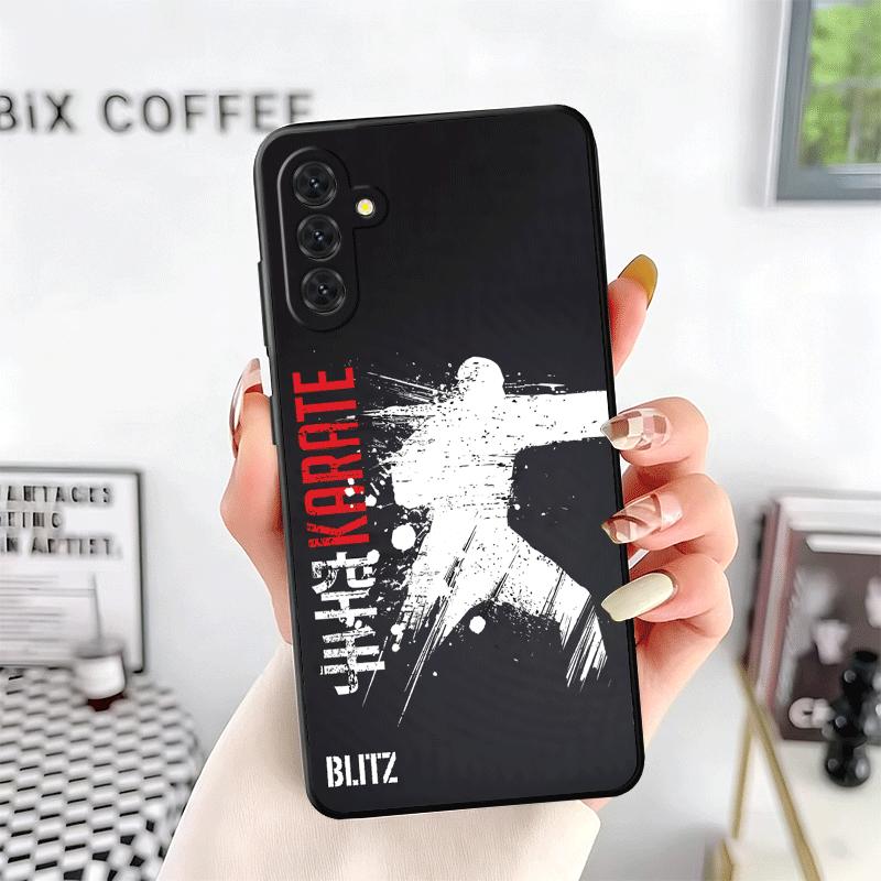 Karate Oyama Kyokushin Soft Phone Case for Samsung A17 A37 A57 A16 A26 A36 A56 A15 A25 A35 A55 A14 A24 A34 A54 A13 A23 A33 A53 A