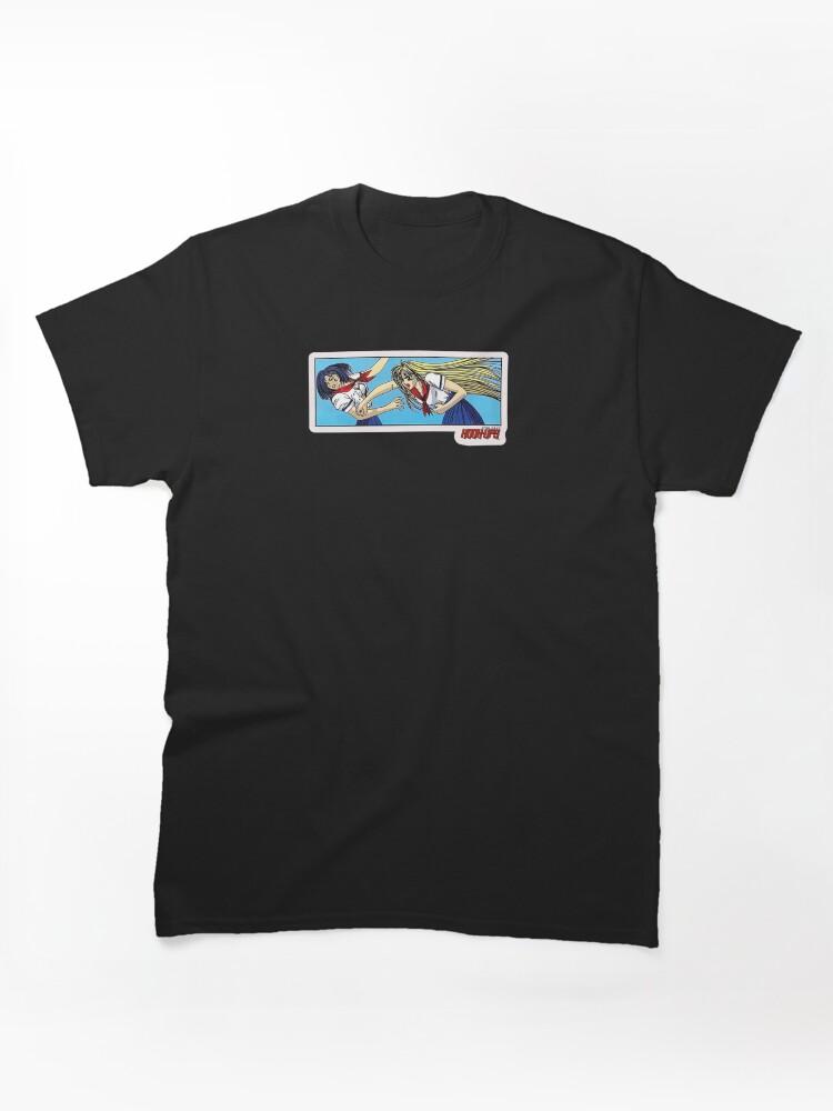 Michiko & Hatchin Hook-Ups Hookups Fight Fighting Classic Unisex T-Shirt
