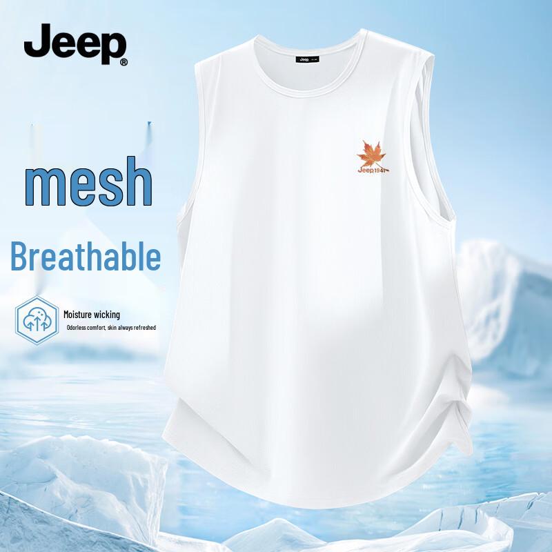 JEEP Men's Ice Silk Cooling Tank Top