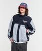 Aeca Sports Windbreak Jumper-Navy