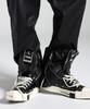 Now Bau Pastiche Carbon-Coated Pants Style