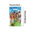 One Piece Themed Party Gift Bag Birthday Decoration Giveaway Bag Cartoon Luffy Suitable For Birthday Party Candy Packaging Bag