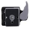 Camera 323 Quick Release Clamp Adapter + Quick Release Plate Compatible for Manfrotto 200PL 14 Compat Plate