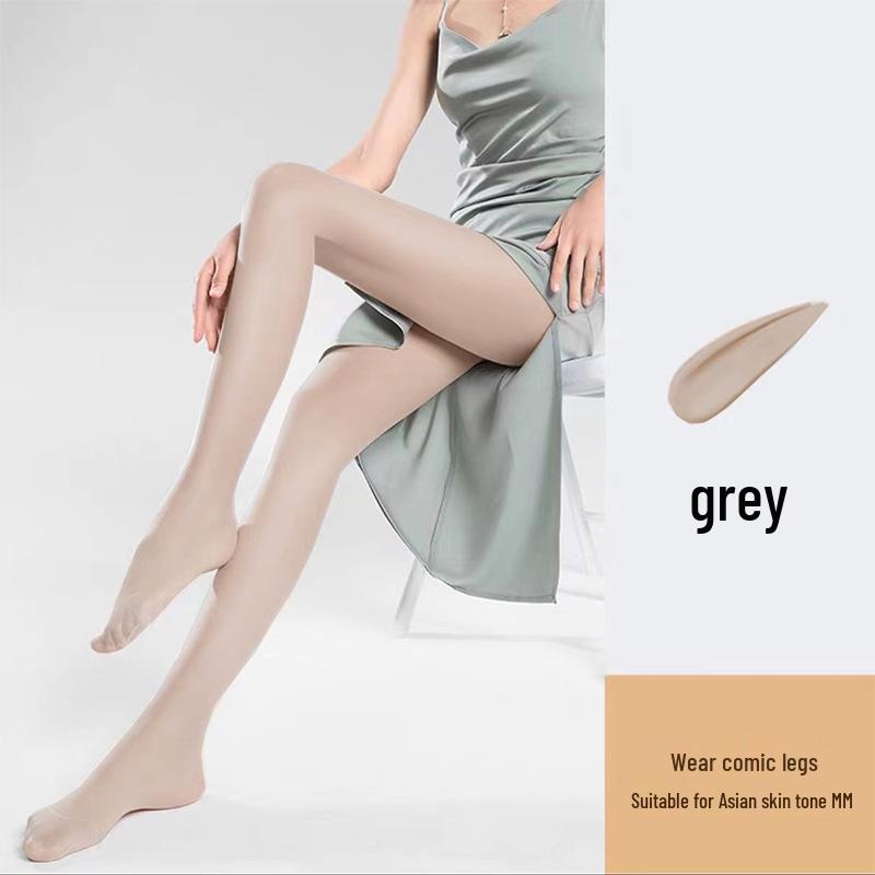 Women's Pineapple Anti-Snag Ultra-Thin Black Silk Pantyhose - Durable Summer Skin Tone Bare Leg Stockings