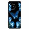 For Tecno Spark 40C Case Soft Black TPU Silicone Back Shockproof Cover for Tecno Spark40C 40 C Case Pop 10 Pro Butterfly Funda