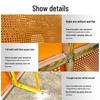 Municipal Road Construction Louvered Safety Fence: Perforated Metal Hoarding for Site Isolation