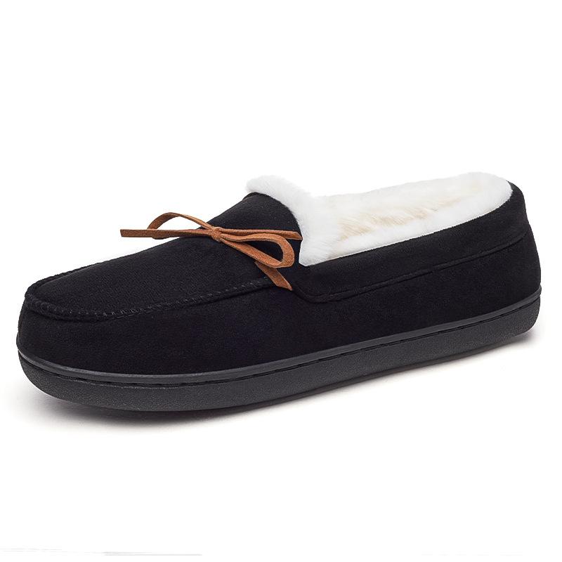 Women's Winter New Shoes with Plush and Thick Cotton Boots, Wearing Snow Boots for Warmth, Slippers, and Home Short Boots