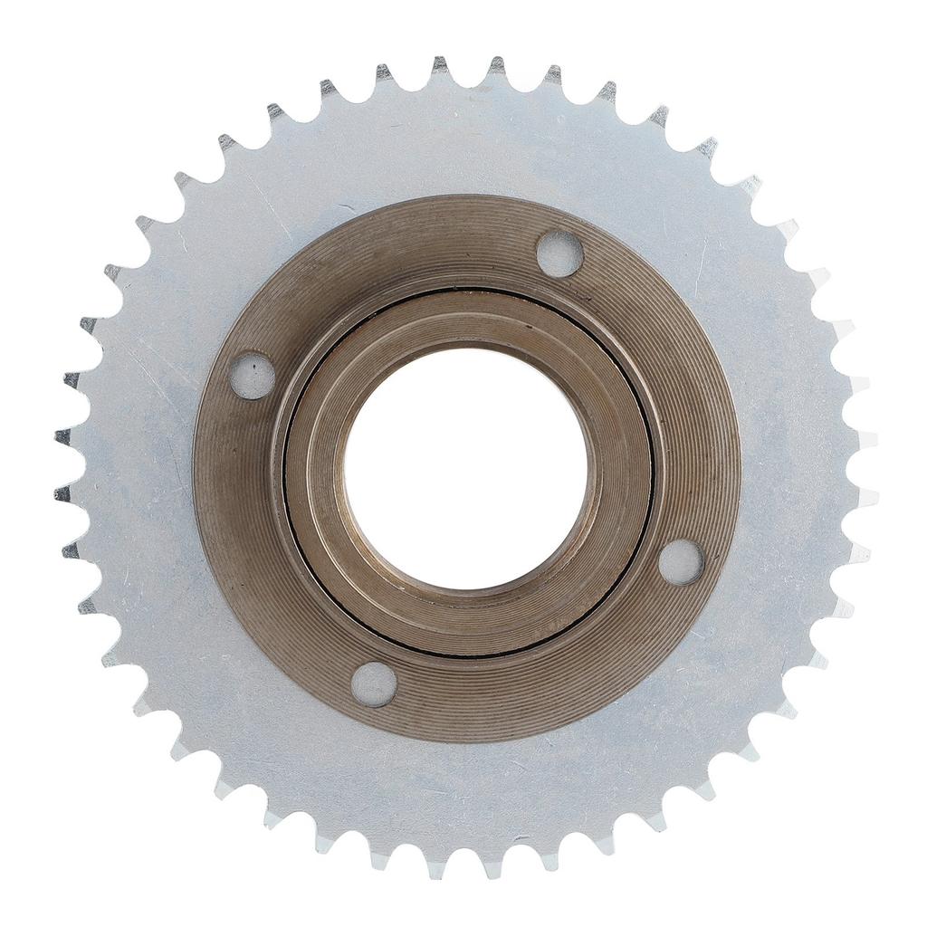 78mm OD 4 Hole Toothless Flywheel T8F 44T 54mm Chain Sprocket for 43cc 49cc Mini Pocket Gas Scooter ATV