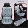 12V Electric Heated Plush Car Seat Cushion for Winter