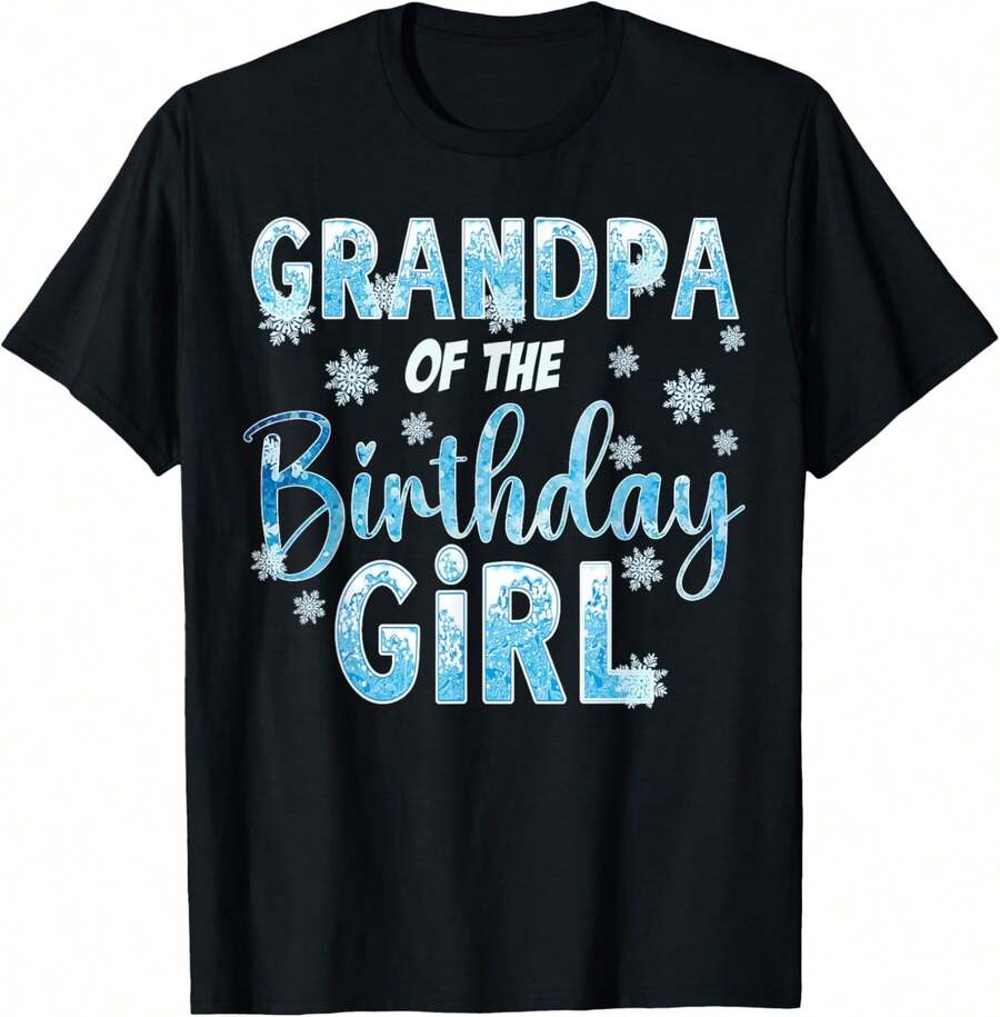 

Fun unisex T-shirts that granCCTVaughter gave to her grandparents S