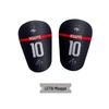 Ultra-Light Mini Shin Guards - Messi #10 & Ronaldo #7 Design for Adults & Kids