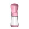 Portable Dog Water Bowl Leakproof Outdoor Travel Pet Puppy Drinking And Food Container Cat Drinker Bottle Accessories Supplies