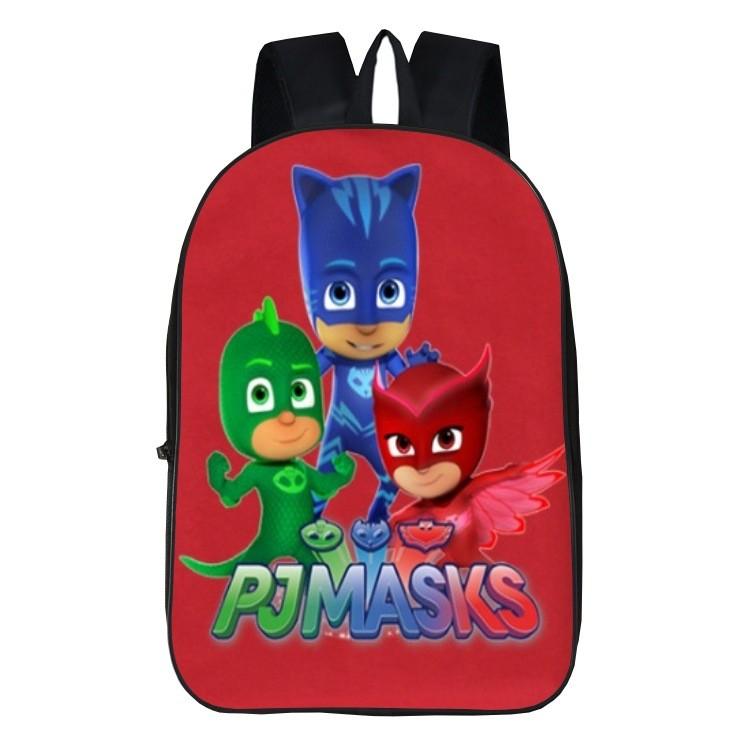 

Прочный рюкзак PJ Masks для детей с ярким 3D-дизайном персонажей и регулируемыми мягкими лямками 1