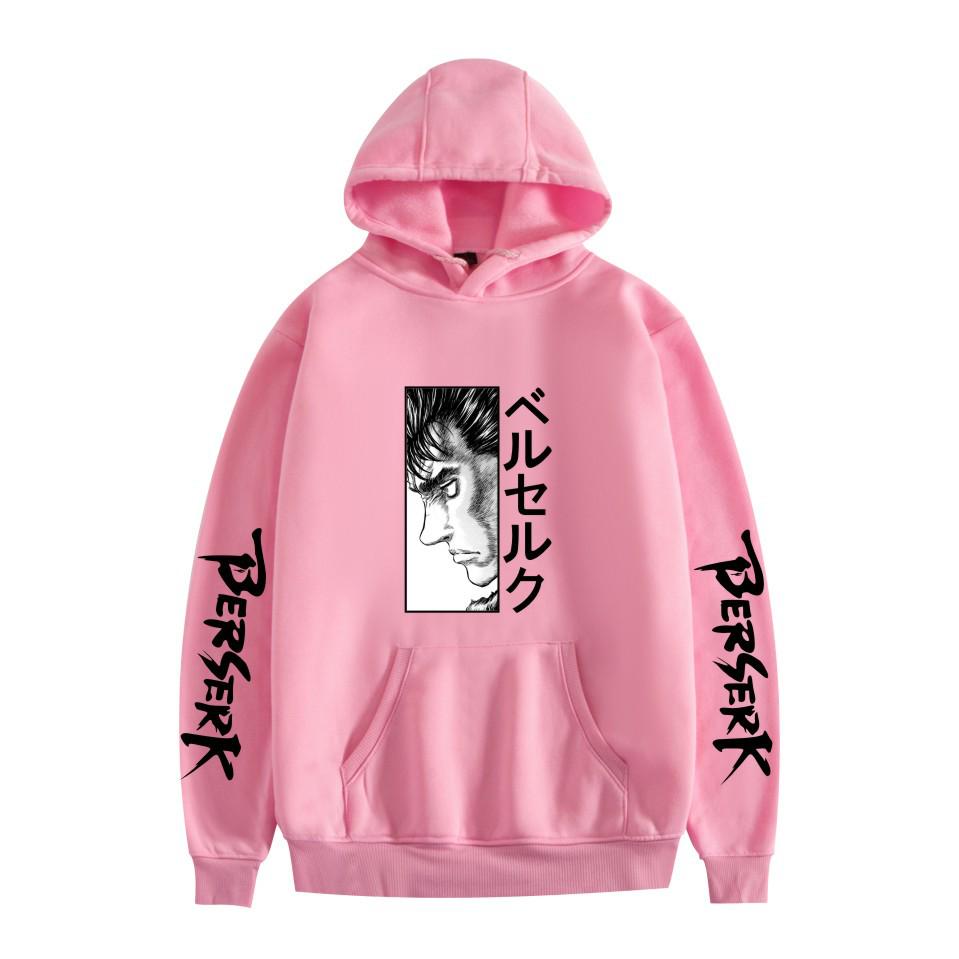 Berserk Graphic Hoodie - European Size Unisex Sweatshirt