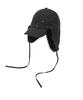 ILLIGO Fluffy Earflap Cap Black