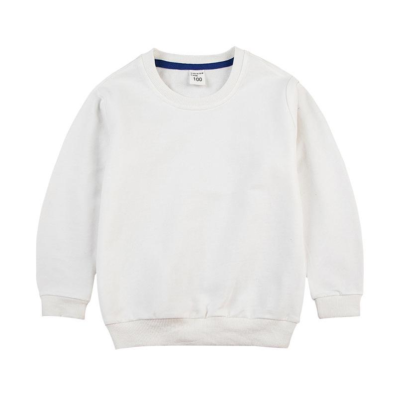 Children's Round Neck Long Sleeve Sweatshirt - Autumn/Winter Styles for Custom Pattern Designs