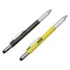 7 in1 Multifunction Ballpoint Pen with Modern Handheld Tool Measure Technical Ruler Screwdriver Touch Screen Stylus Spirit Level