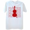 Ling Ling Violin Practice 40 Hours A Day T Shirts Streetwear Short Sleeve Birthday Gifts Summer Music Tshirt Mens Clothing