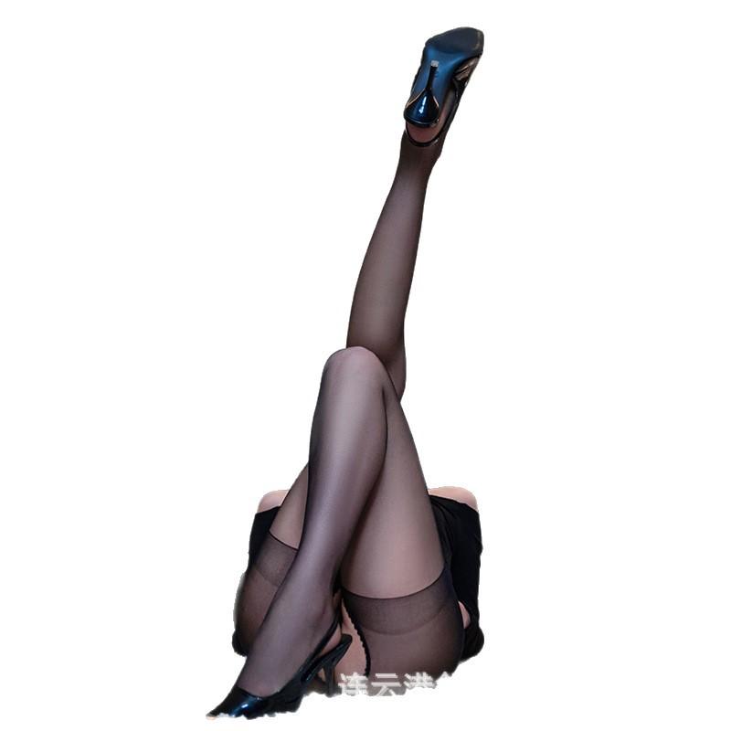 Sex stockings, suspenders, open crotch one-piece mood stockings, free hair delivery, special stockings hair collection