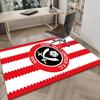 1PC She-ffield Fc Crest Rug Game Carpet, Floor Mat for Bedroom Living Room Entryway Rug, Home Decor Idea Gift for Christmas birthday