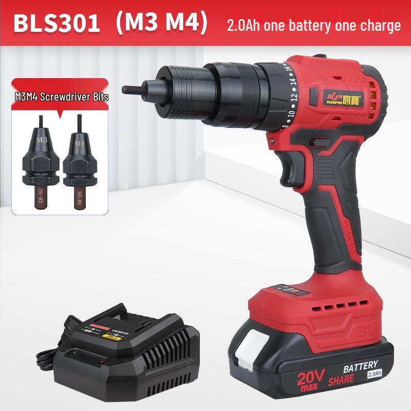 Gaobao Rechargeable M3-M12 Automatic Rivet Nut Setter