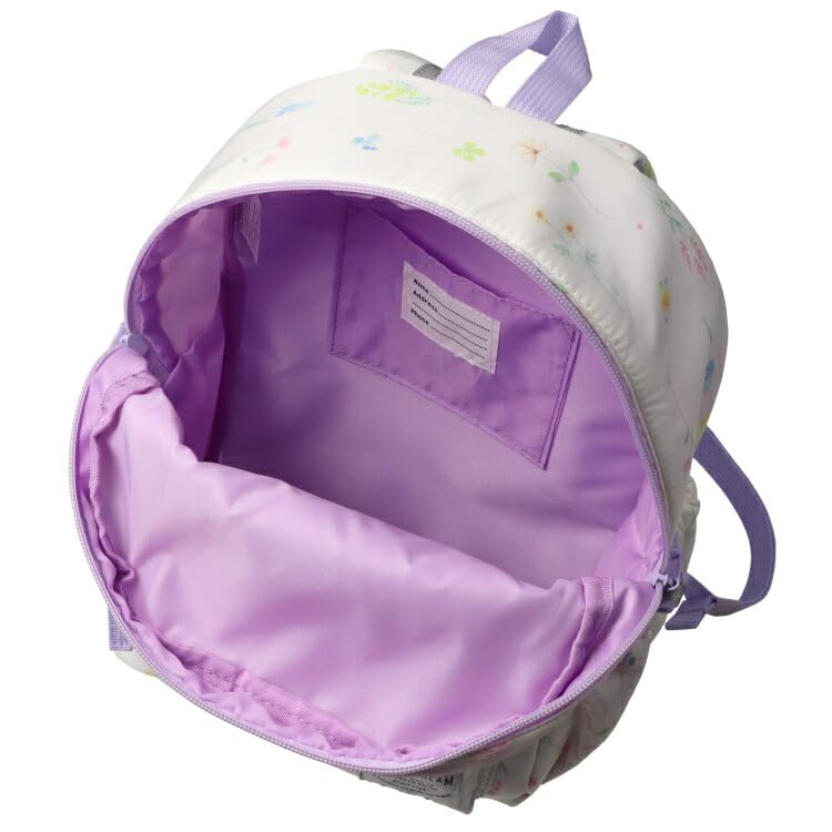 Kids Foret Clothing Bonded Backpack with and Working Vehicle Print Size B15601 Children's (Kids Foret) Water-Repellent Flower, Rabbit, Dinosaur,