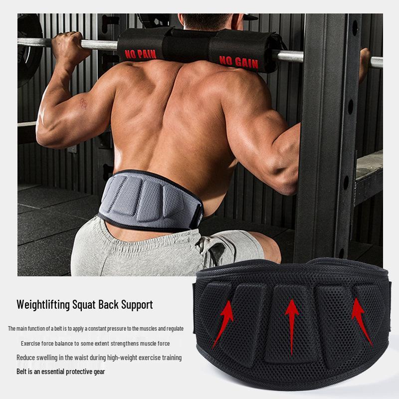 

Unisex Fitness & Weightlifting Compression Waist Trainer Belt XS (68 cm)