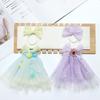 DIY Sewing Fabric Summer 16~17cm Dolls Dress Toys Lace Skirt Toys Clothes