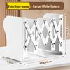 Retractable Metal Book Stand and Document Organizer