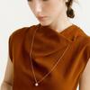 MATIAS Almond Necklace (Gold)