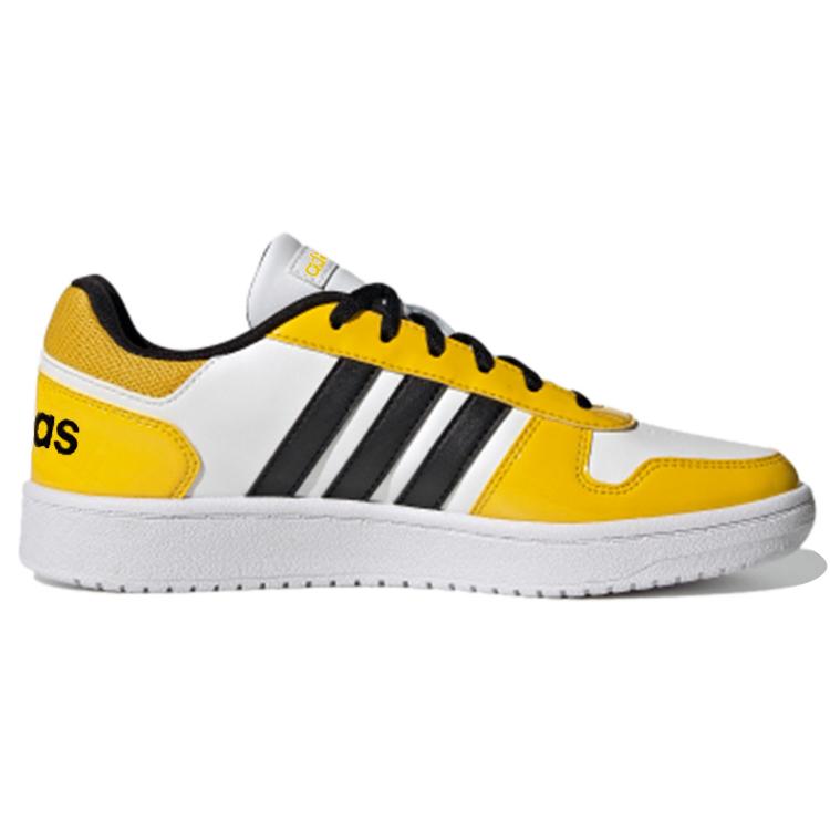 Adidas Hoops 2.0 'White Yellow Black' Women's H01212