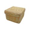 Seagrass Storage Basket Rattan Snack Container For Family GIft